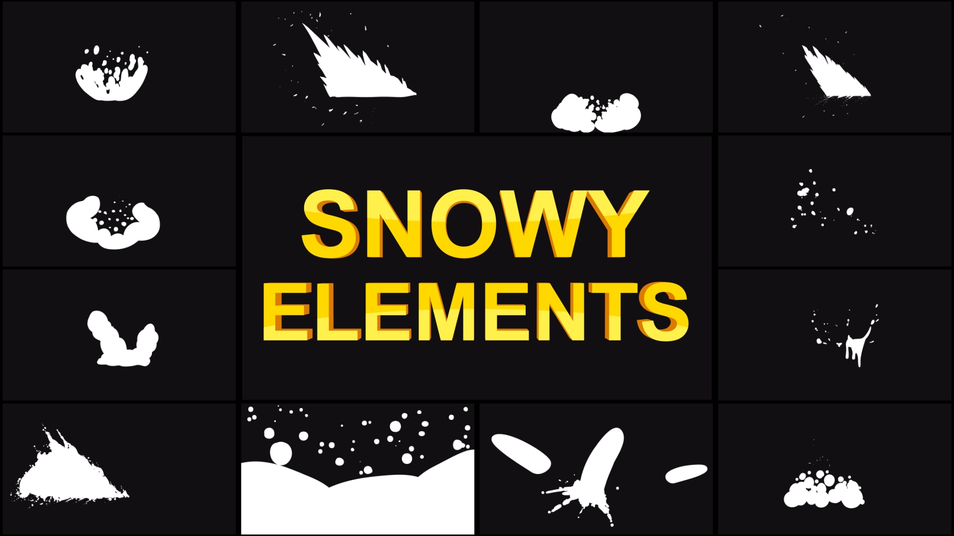 Snowy Elements